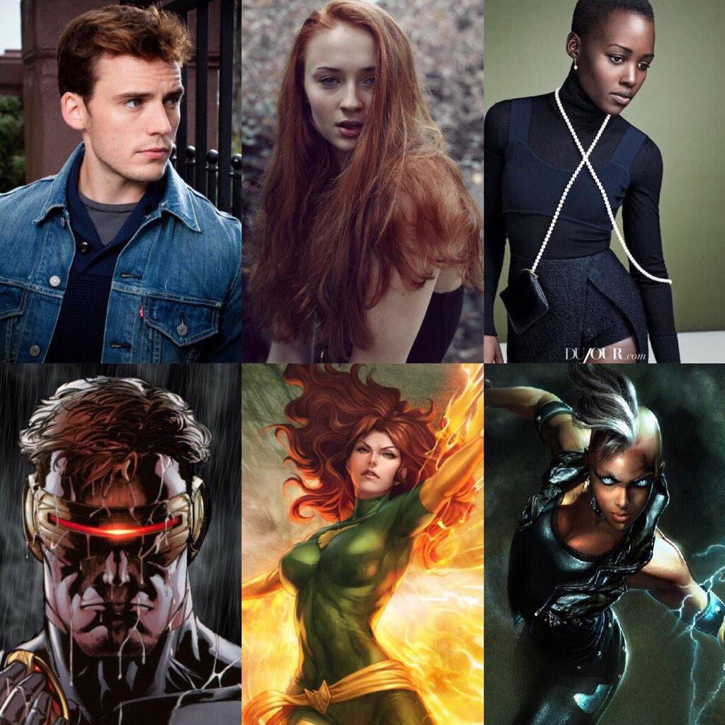 ComicBook NOW! on Twitter "My fan cast for the XMen trinity before