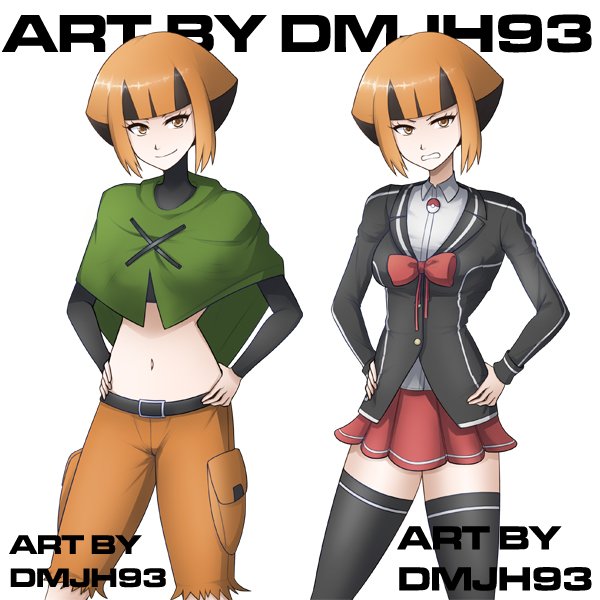 Pokémon Visual on Twitter "Gardenia turned out AWESOME! Hopefully more