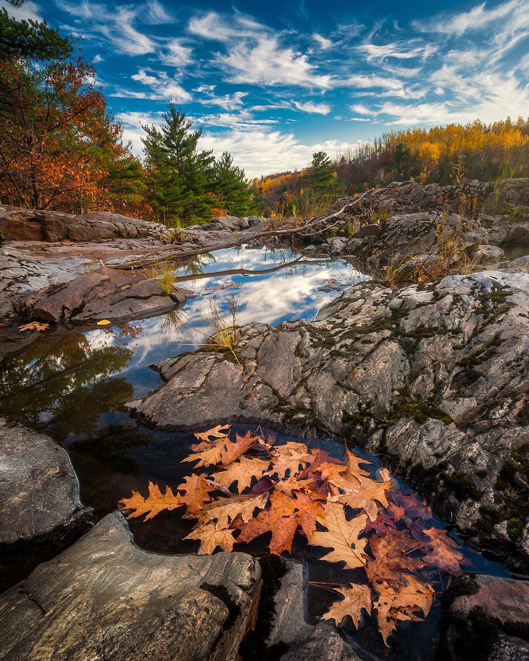 Earth Pics on Twitter "Chute De SteUrsule, QC, Canada Photos by DiFrusciaphoto https//t.co