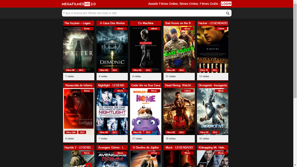 Mega Filmes HD 2.0 (MegaFilmesHD20) Twitter