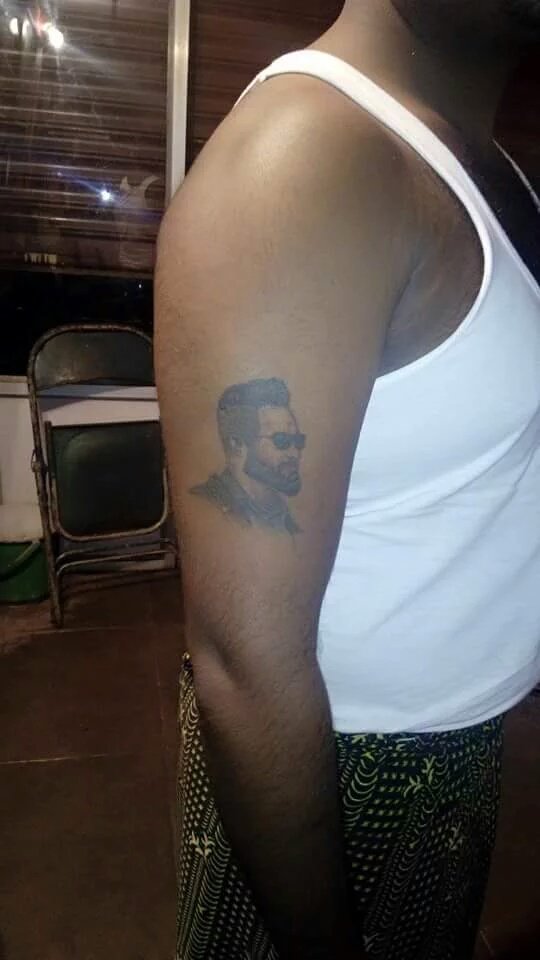 World Ntr Fans On Twitter: "Hardcore @Tarak9999 Fan With Ntr Tattoo Https://T.co/Ciwd3Semry" / Twitter 960_x_540_jpg