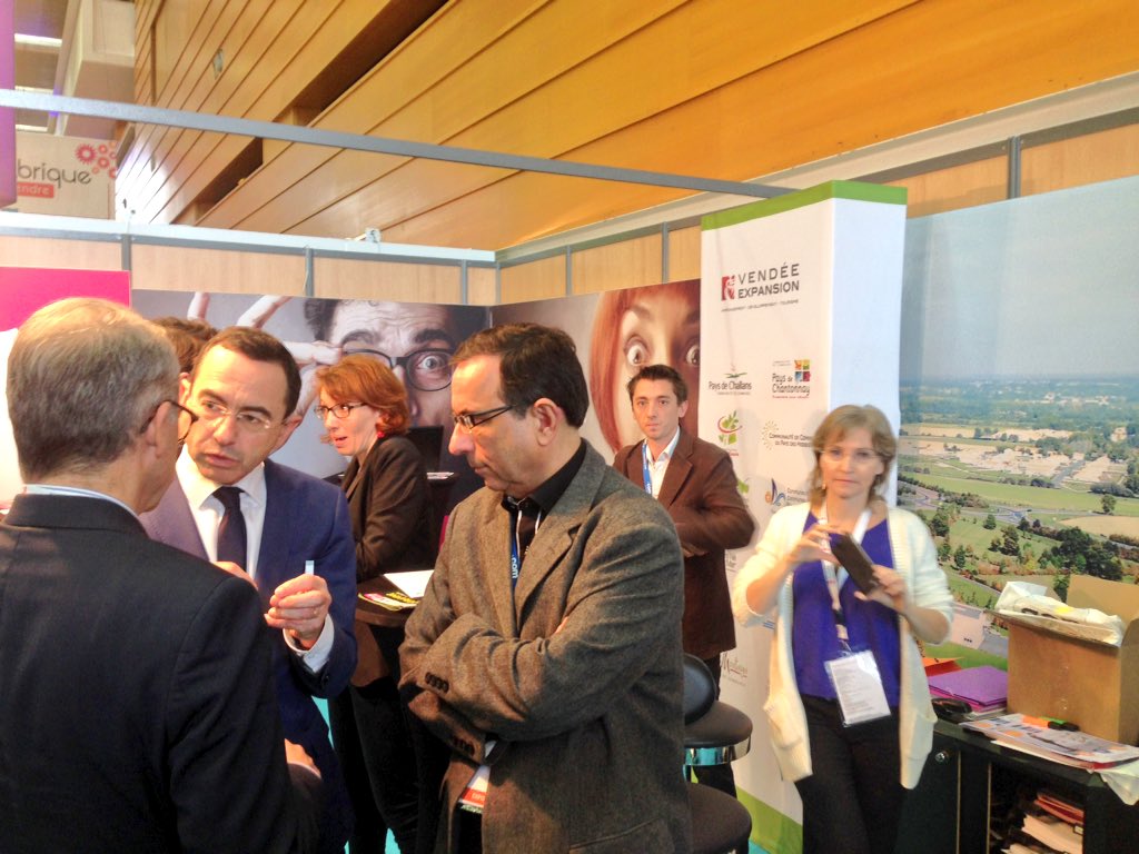 Bruno Retailleau on Twitter "Visite sur le stand Vendéen