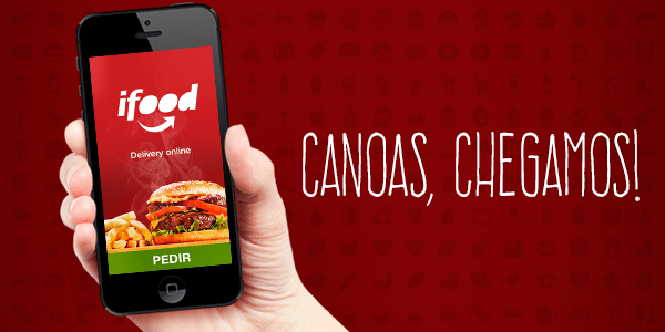 iFood on Twitter "O iFood Chegou em Canoas! Agora não existem mais