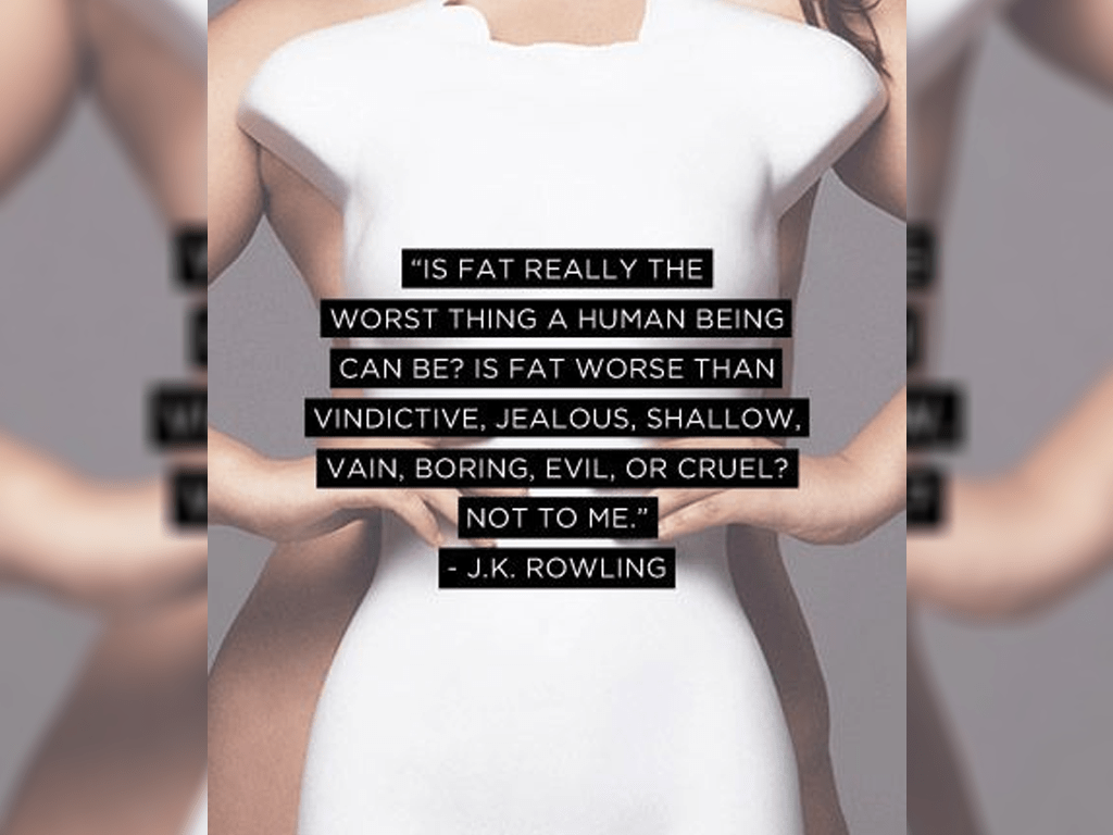 White Rooms Beauty on Twitter ""Is fat really worst thing