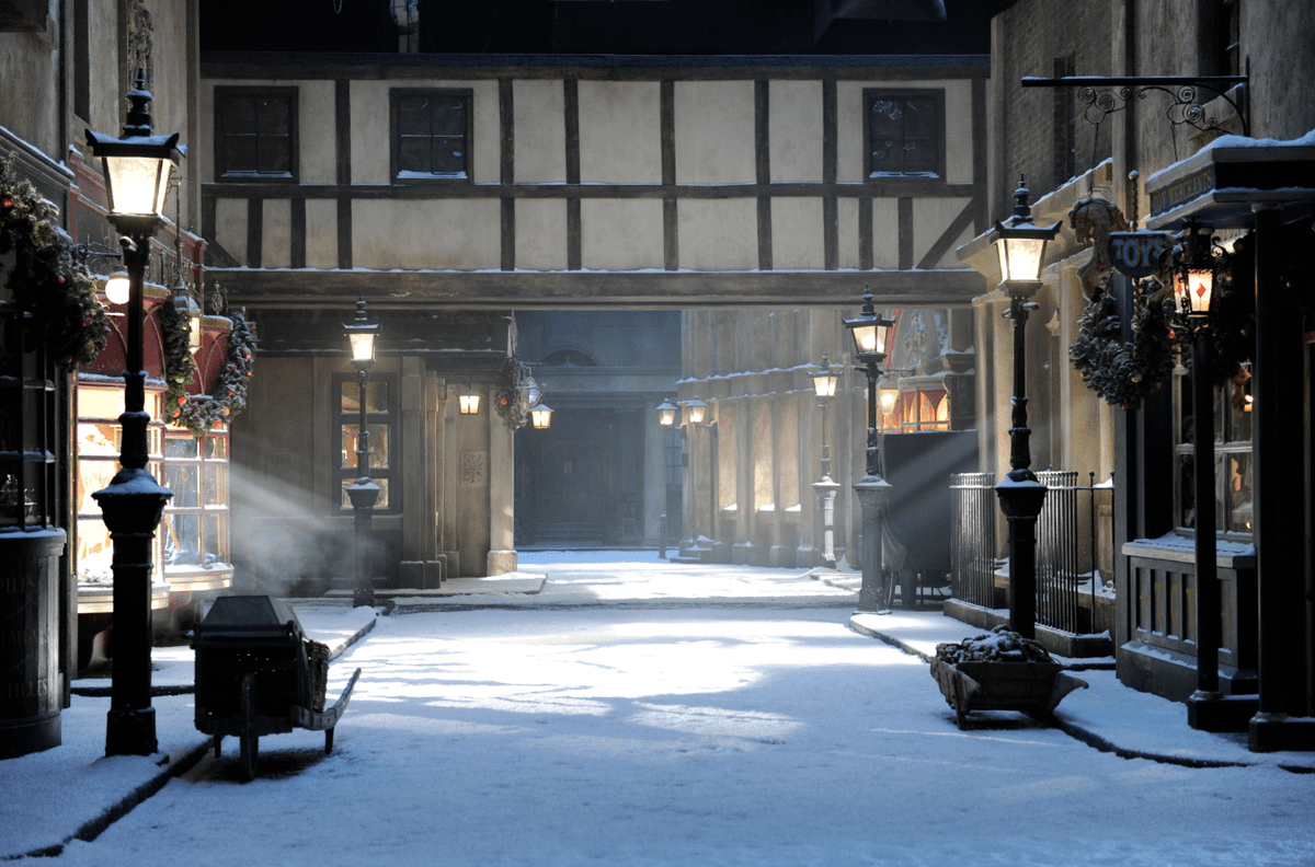 Behind the scenes on the incredible Dickensian set Radio Times