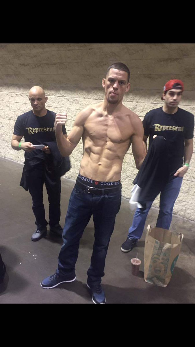 nick diaz on Twitter "Won tonight natediaz ufc ufc https//t.co