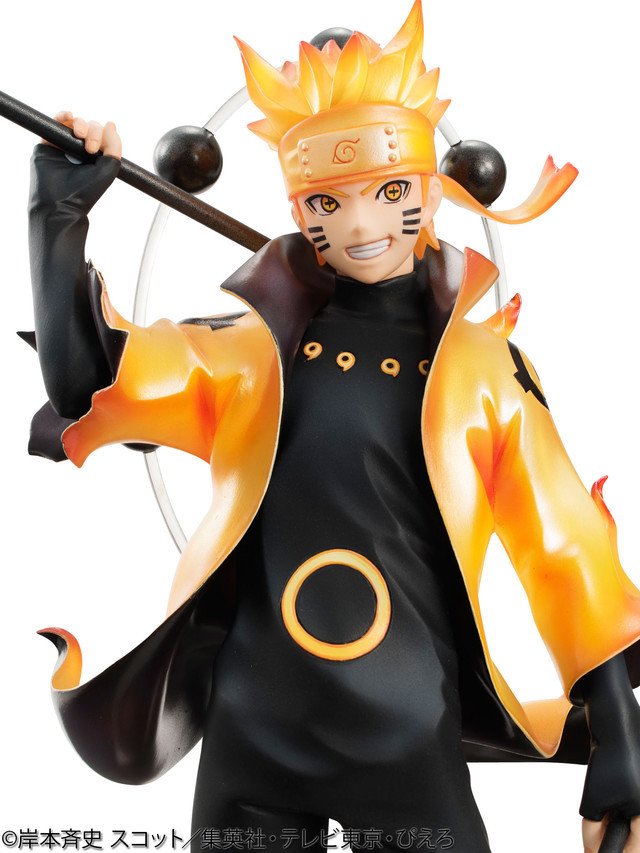 AVGames on Twitter "Naruto Uzumaki's Six Paths Sage Mode Figure
