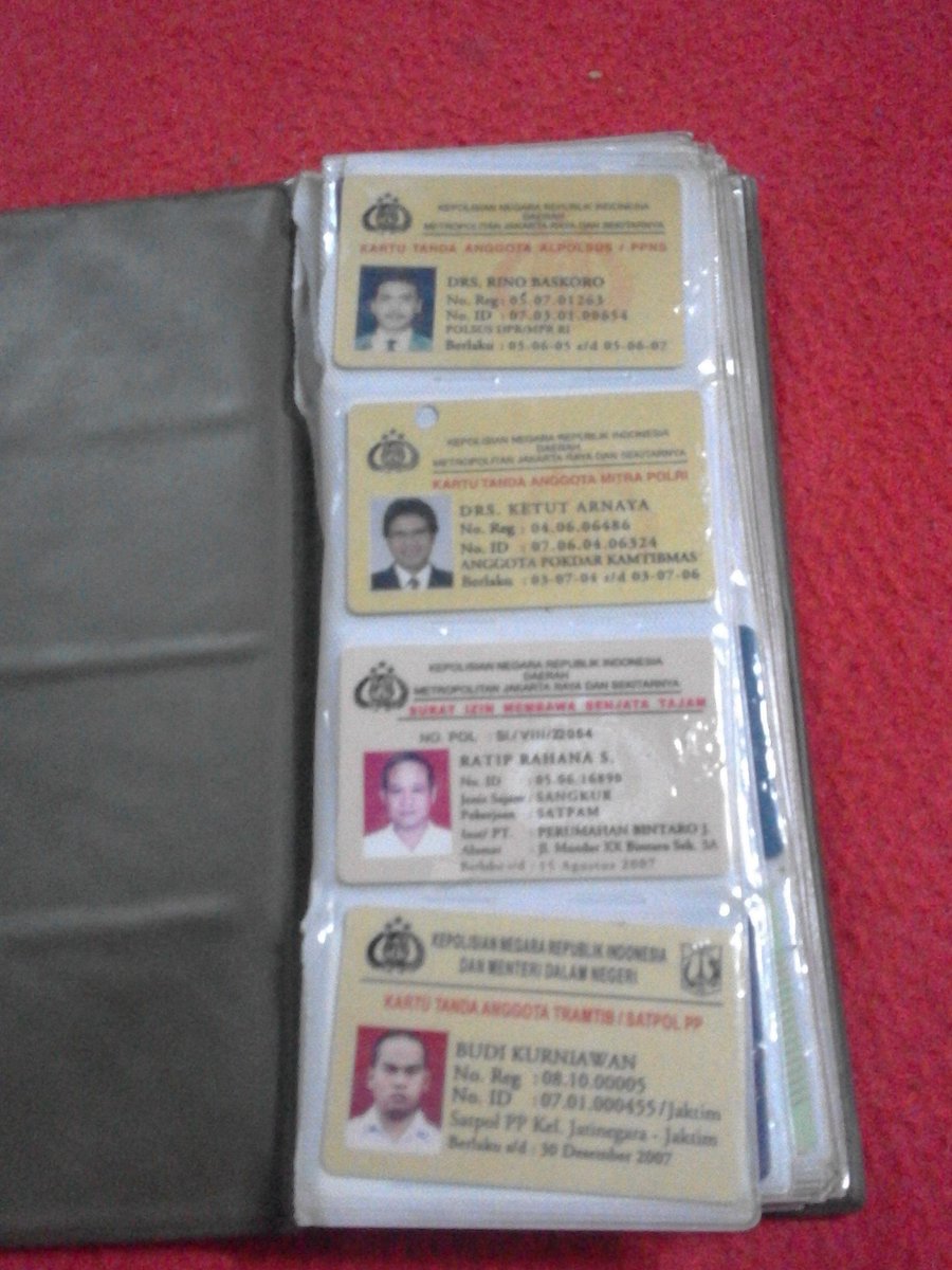 Template Id Card Panitia Unbk Terbaik