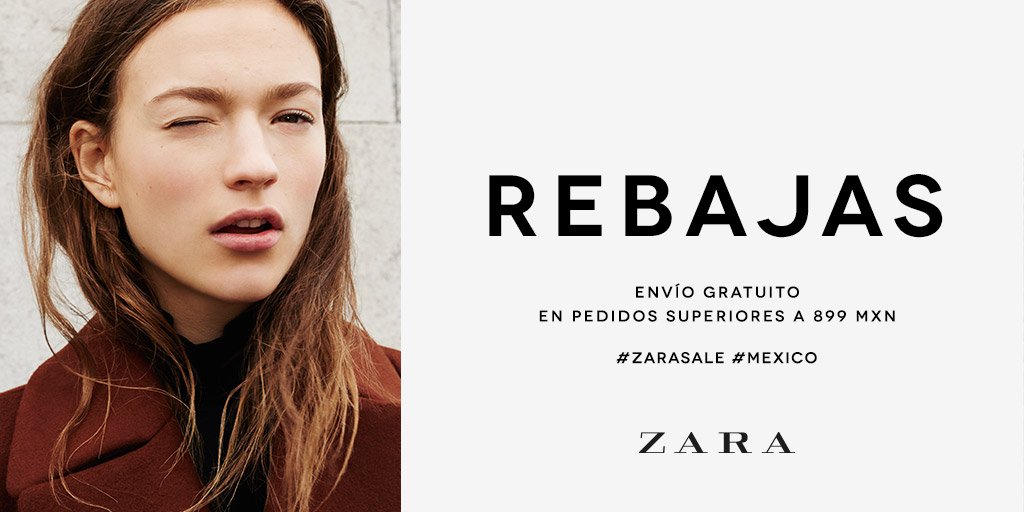 MEXICO Las REBAJAS online han empezado Nos vemos en zarasale ZARA