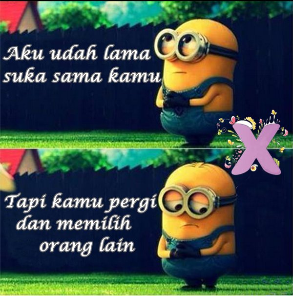 30+ Foto Kartun Galau Terbaru Gambar Kartun Ku