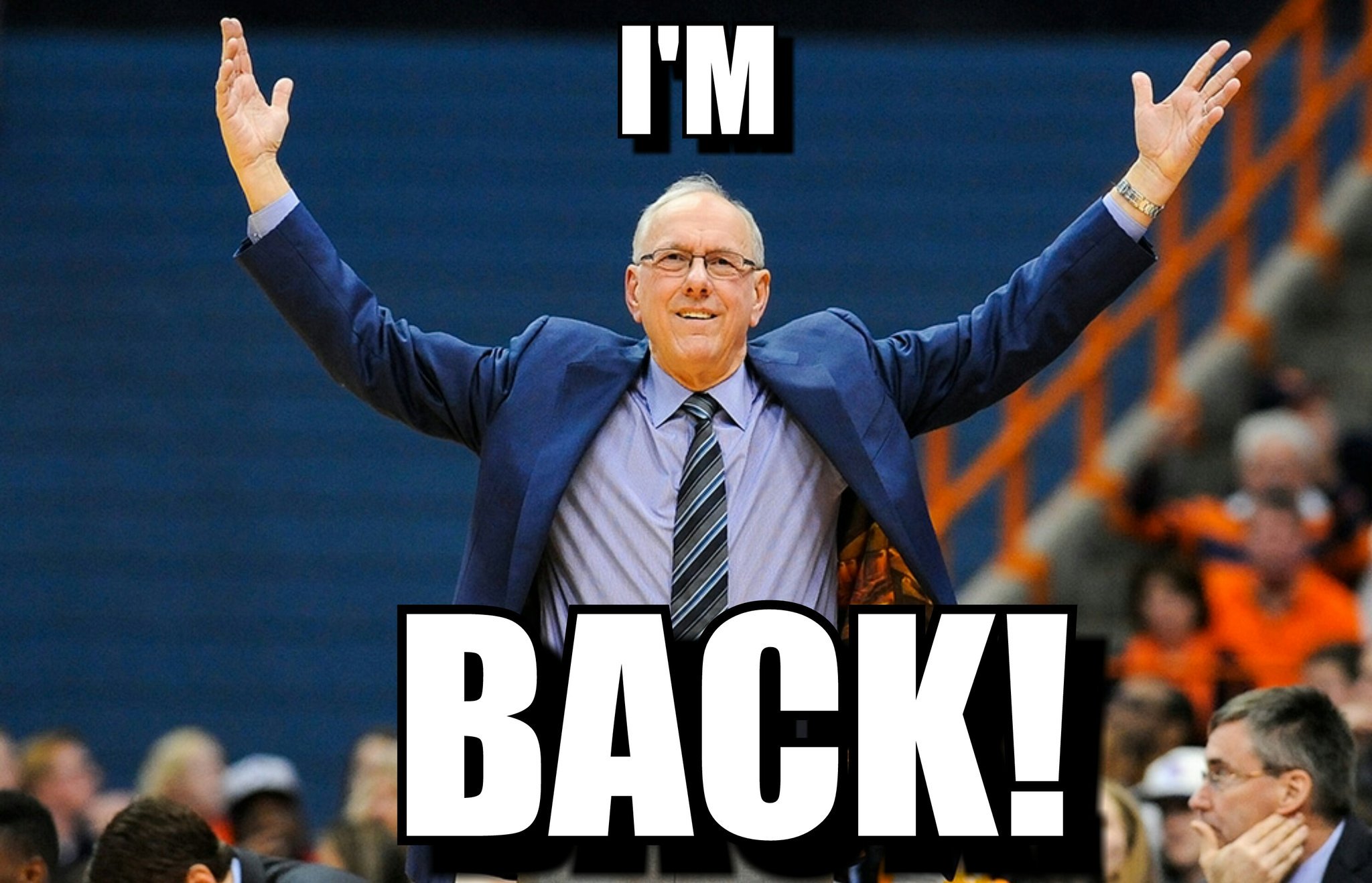 Syracuse Memes™ on Twitter "HE'S BACK! 🙌🙌🙌🙌🙌🙌BEATUNC https//t.co