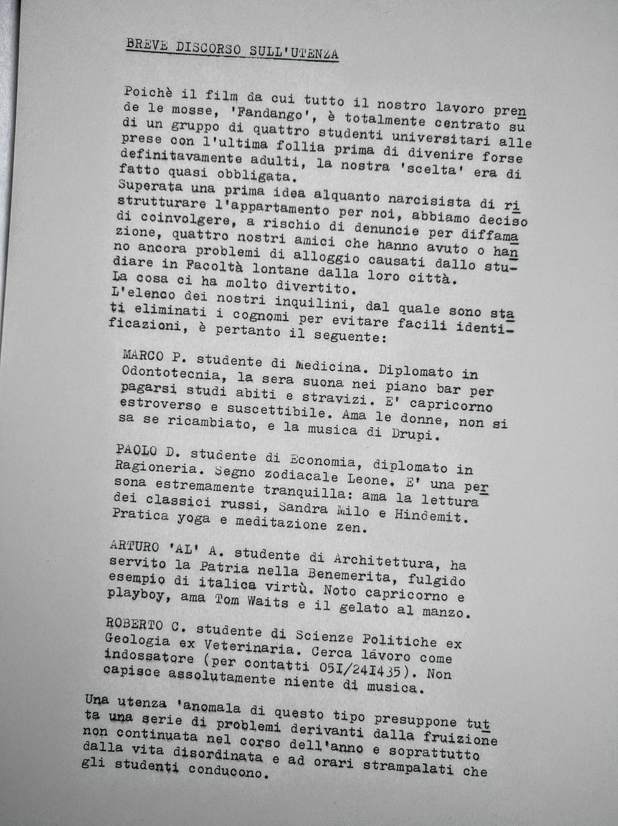 Andrea Resmini On Twitter: "Personas, Architectural Brief For An Apartment, 1989. (Yes, It's In Italian. Yes, We Had A Weird Sense Of Humor) Https://T.co/Kpraaoxpdk" / Twitter 1200_x_898_jpg