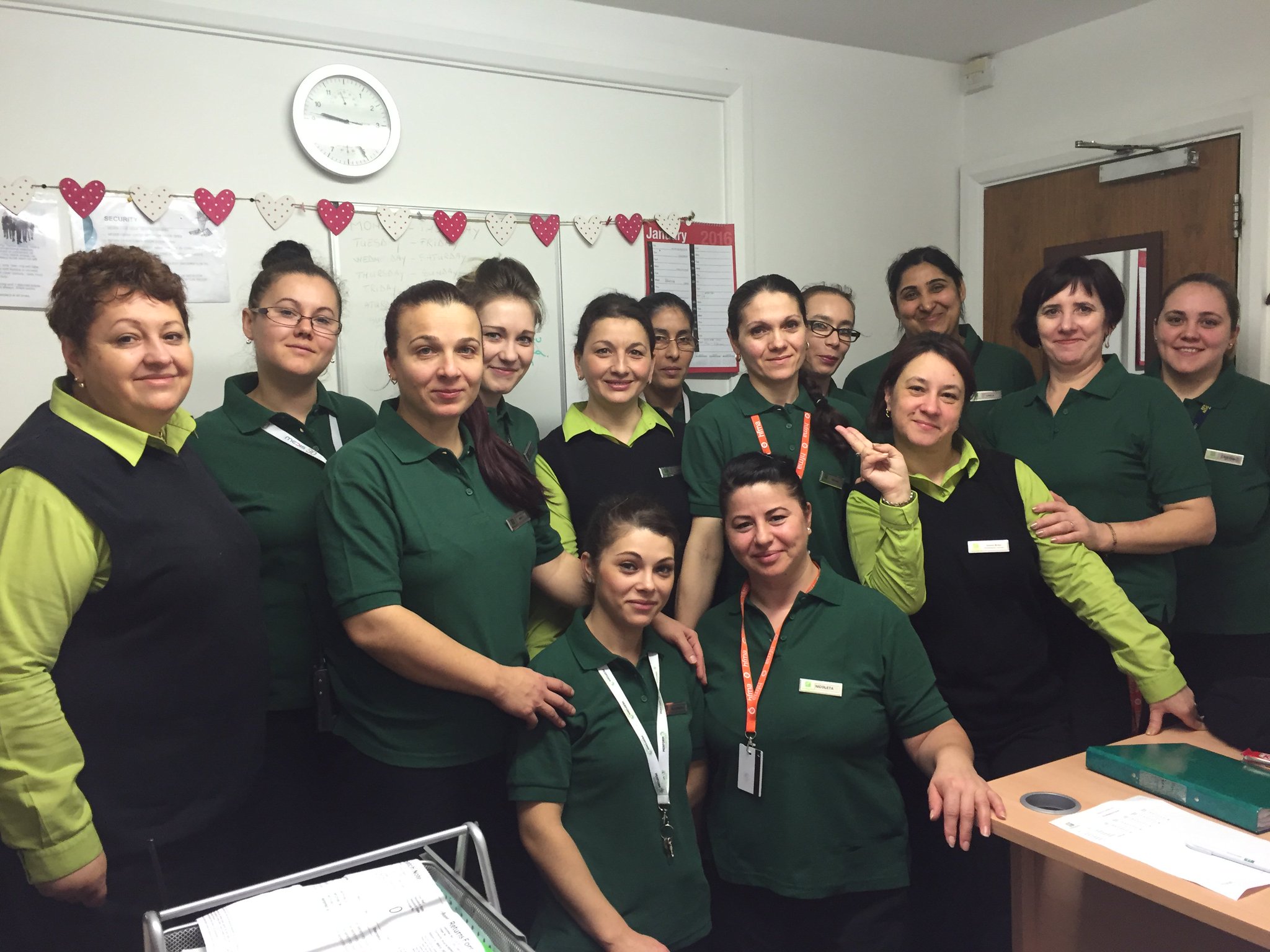 Holiday Inn Camden on Twitter "New housekeeping uniforms have arrived