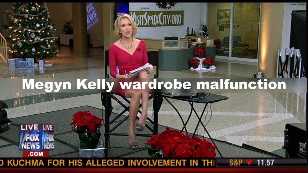 Famous Naked Celebs on Twitter "Megyn Kelly wardrobe malfunction