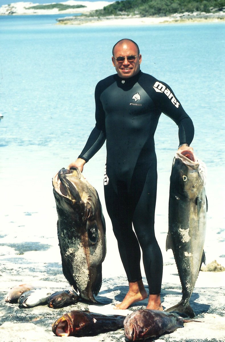 Pipin Ferreras on Twitter "March 1996. spearfishing TwentyYearsAgo 