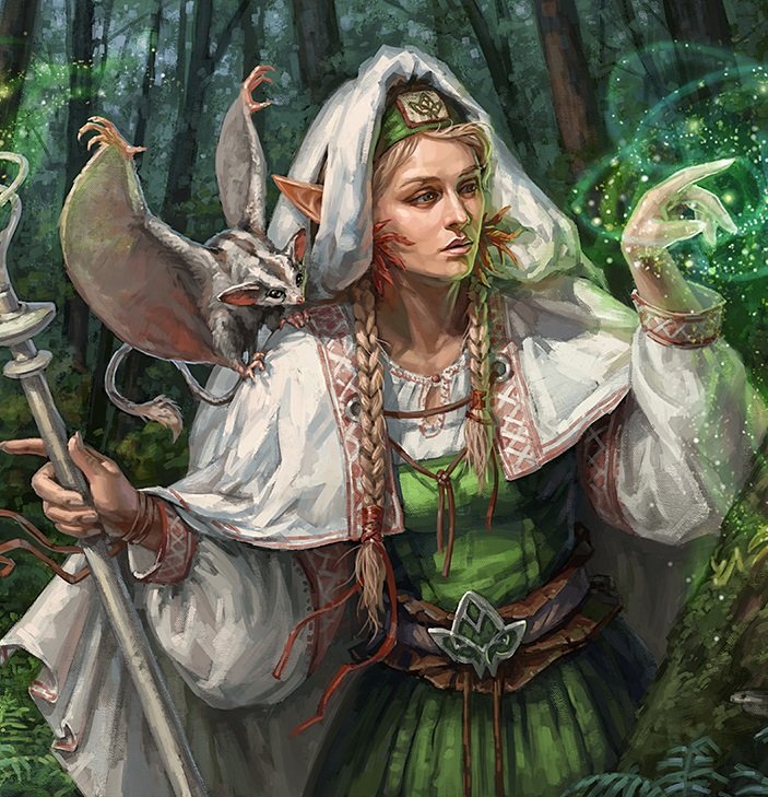 D&D 5e Homebrew on Twitter "HalfDryad Homebrew D5H dnd 5e D20 