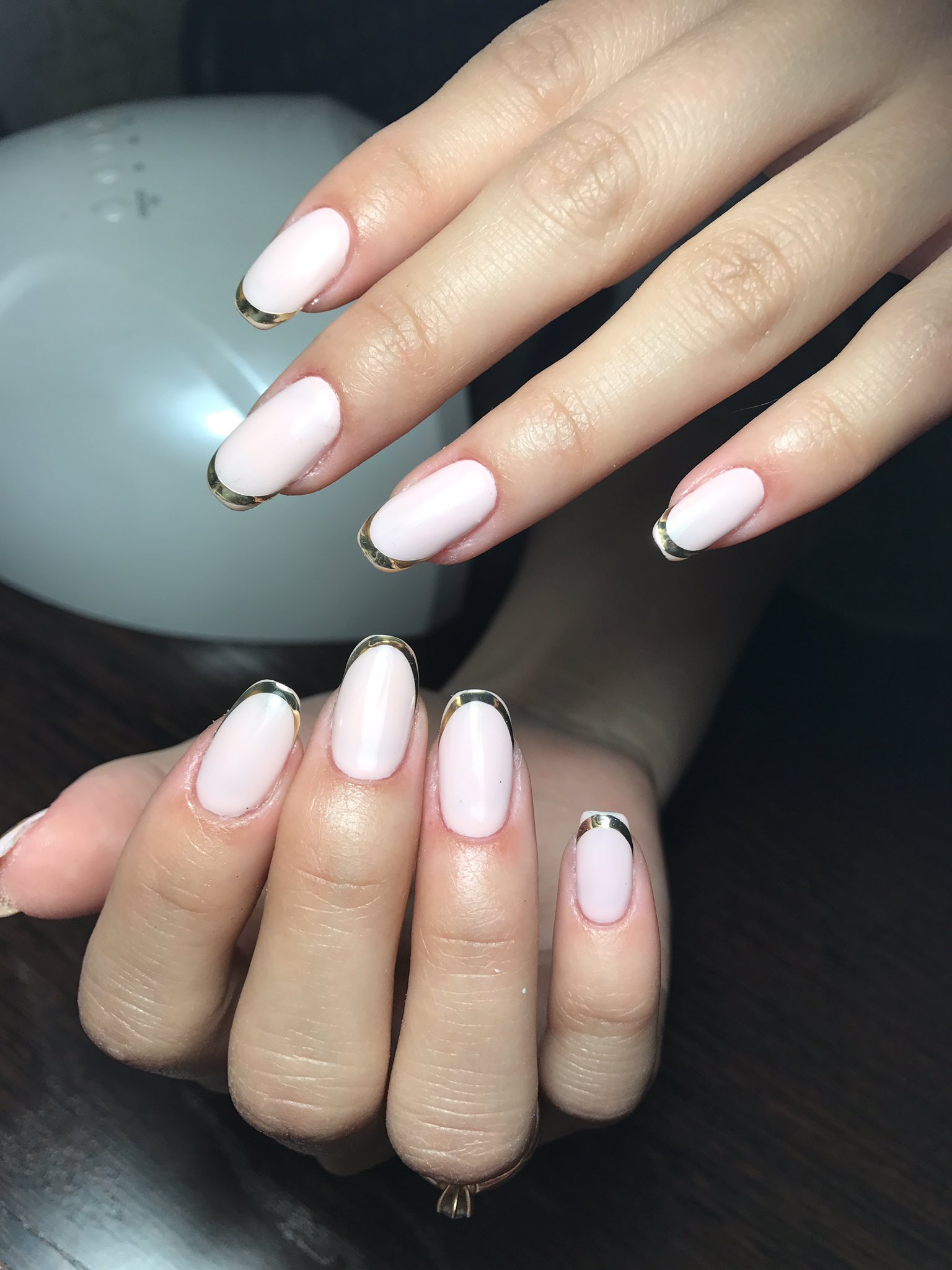 fairy nails on Twitter "типо золотой френч 😍🔱⚜️
