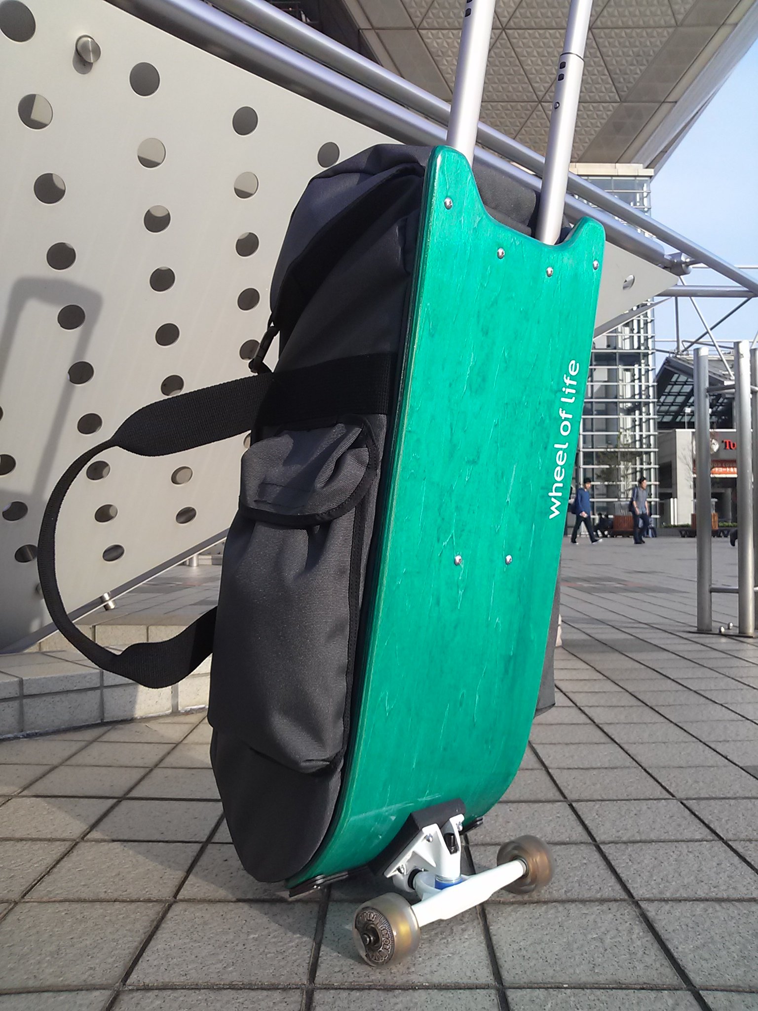 くにまさ＠ひめたまユル会場 on Twitter "今回のドルパで初使用したキャリーバッグのご紹介。 『Wheel of life ドール