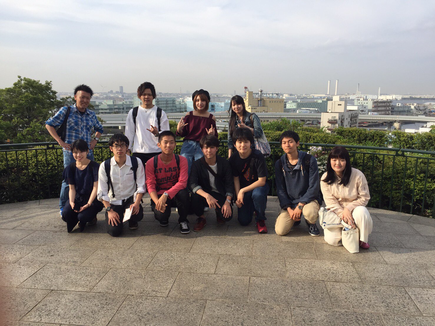 横国B'zサークルBrotherhood on Twitter "新歓第2弾は、横浜のB'zスポットを巡ってきまし