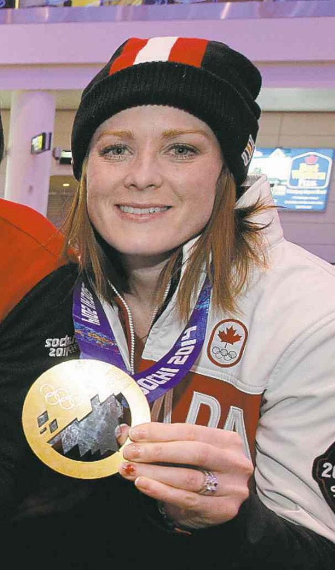 The Curling News on Twitter "Dawn McEwen presents her fundraising