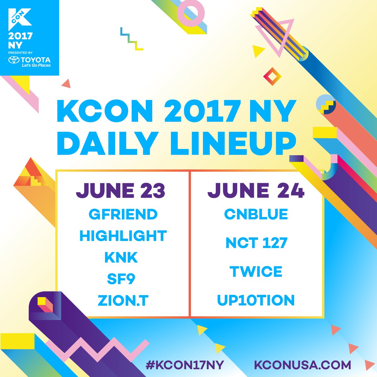[KCON LA 2017] August 18/20 visited by 80,000 kpop fans [Live stages