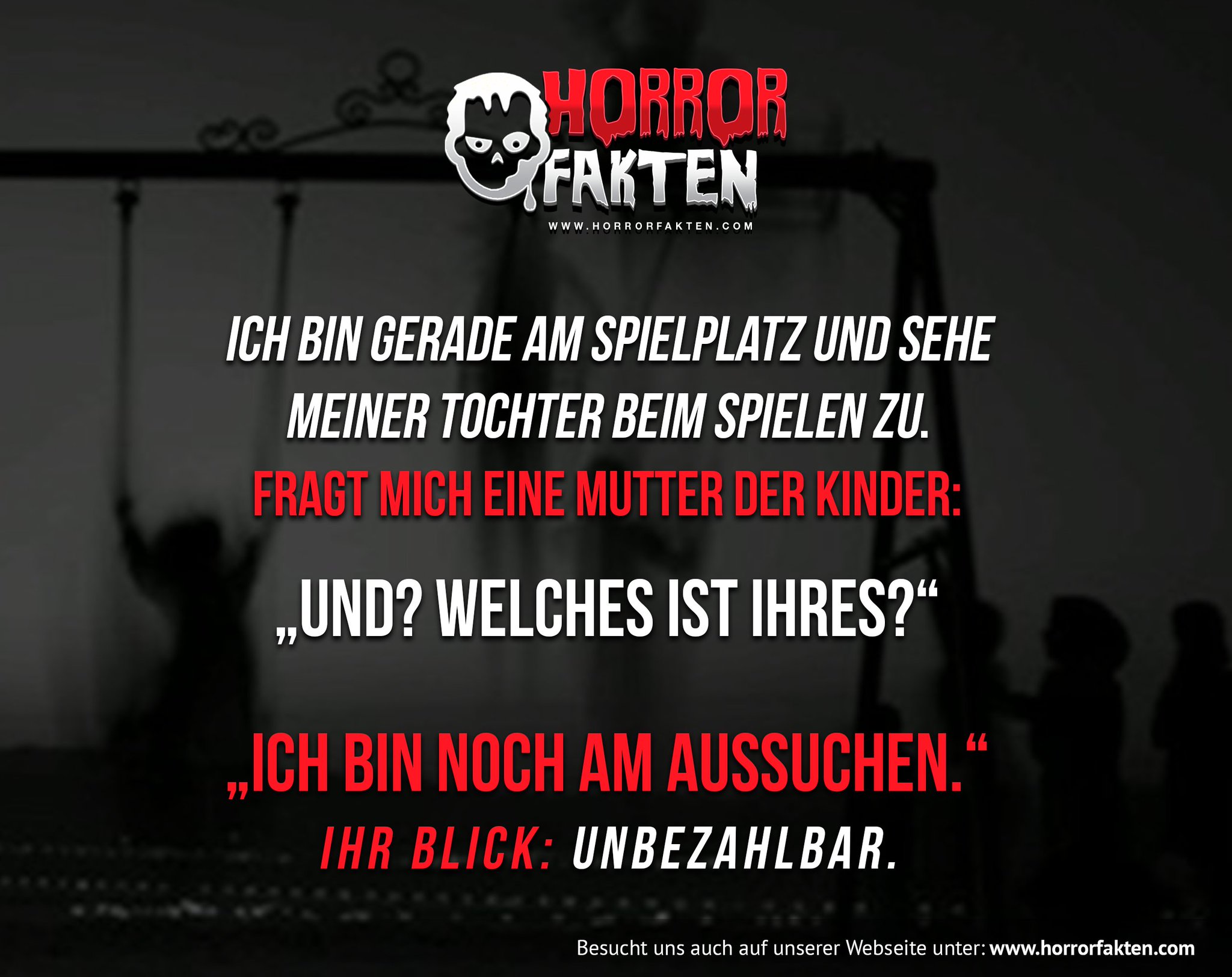 Horror Fakten on Twitter "💀💬 Muss man bringen horrorsprüche…