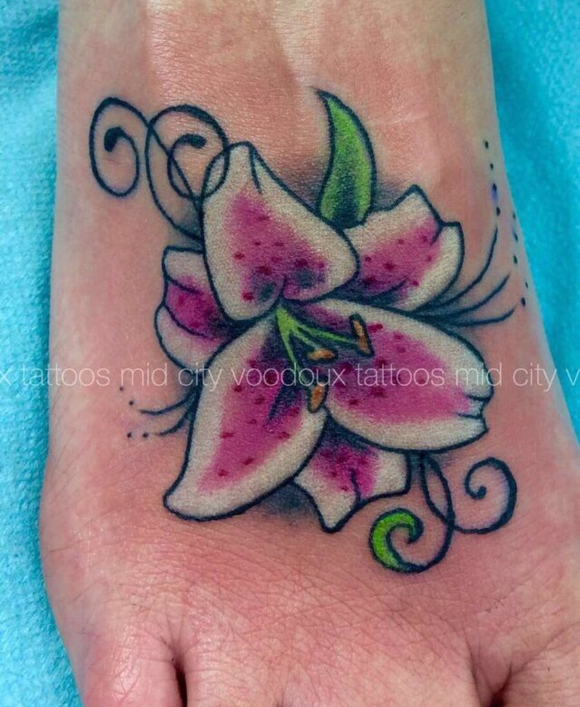 Mid City Voodoux Tattoo