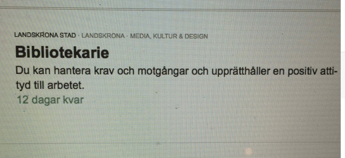 bibliotekarie hashtag on Twitter
