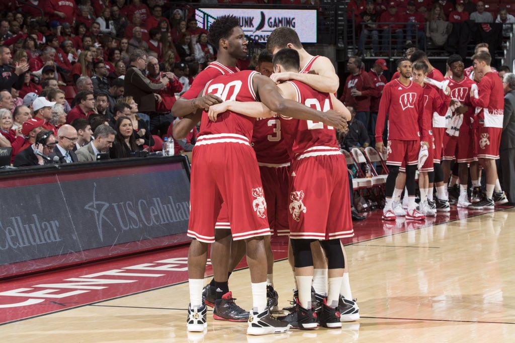 Wisconsin Basketball on Twitter "New throwback uniforms. A Big Ten