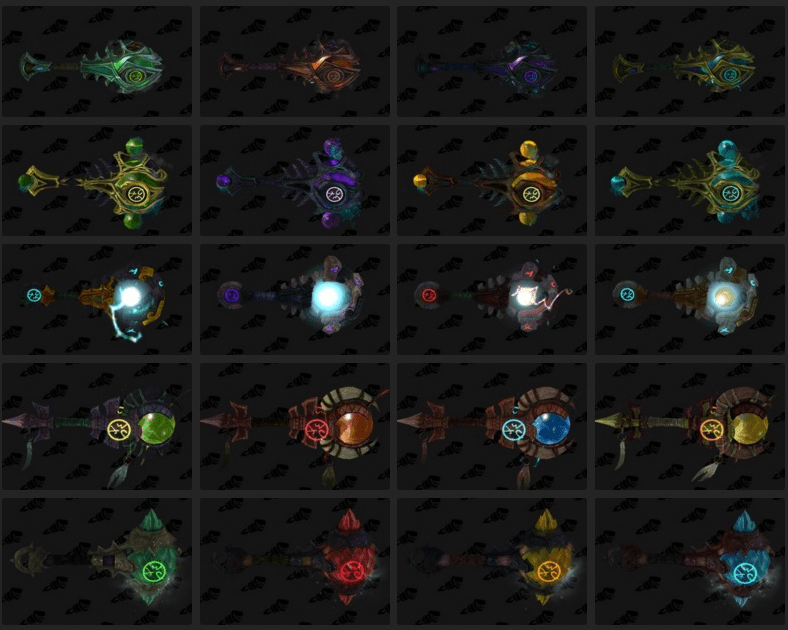 Wowhead on Twitter "Previewing the Resto Shaman Artifact Weapon today