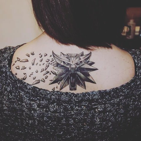 The Witcher On Twitter: "If You Want Your Tattoo Added To Our 'Witcher Themed Tattoos' Fb Gallery, Send Them To: Tattoos@Cdprojektred.com Https://T.co/Rbddbh9Wun" / Twitter 481_x_481_jpg