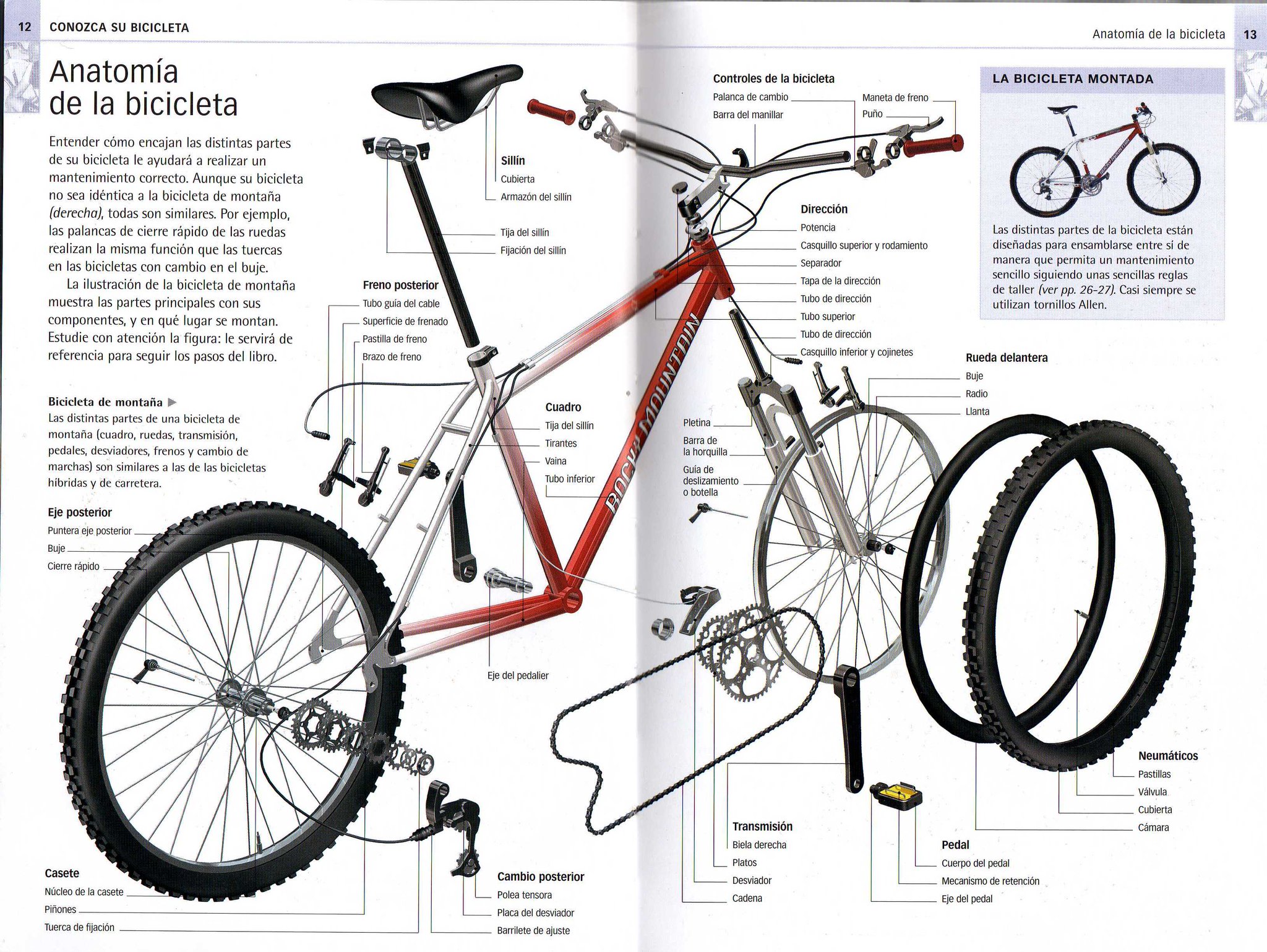 Bicimotor Sl On Twitter Conoces Tu Bicicleta Descubre Sus Partes En Esta Infografia Yasecomosellamalapieza Felizmartes Mantenimiento Https T Co Fix3k83oho