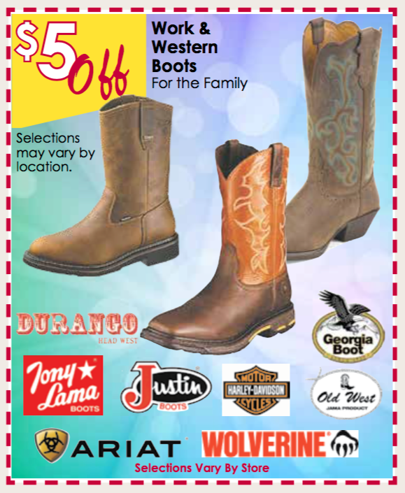 Buy > boots at rural king > in stock