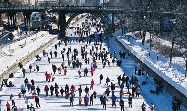 Kim Macdonald On Twitter Rideau Canal Skateway Just Can T Recover