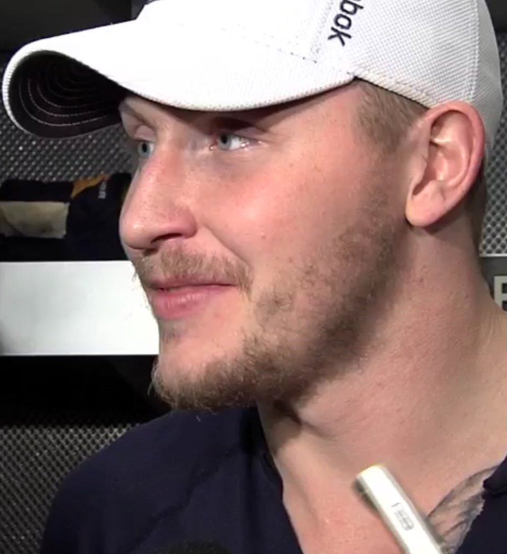 Buffalo Sabres on Twitter ""We're all proud of you, bud." "Thank you