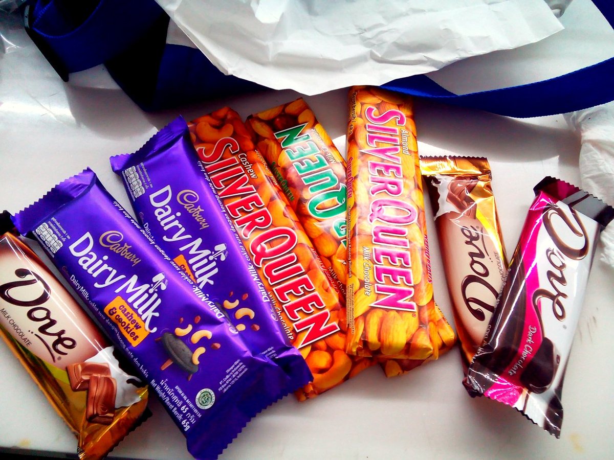 Indryyy A Twitteren: "Yihaaa ... Thanks Min Nobar'y , Thanks Idm .. Dapet Doorprize'y Coklat Banyak .. @Bluestroopsjkt Https://T.co/R6Jdduolcs" / Twitter