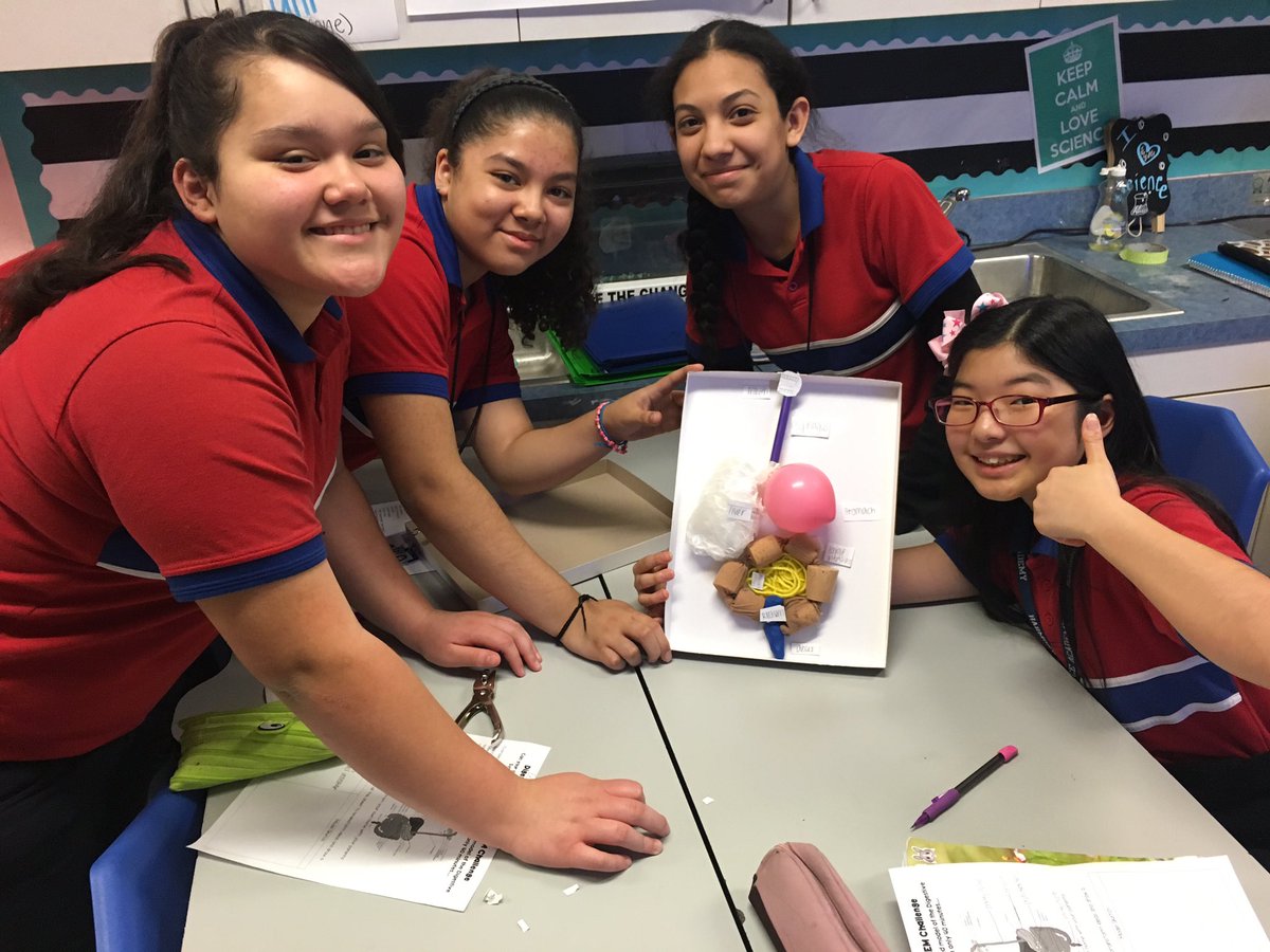 Brittany Carrone on Twitter "Today's STEM challenge build a Digestive