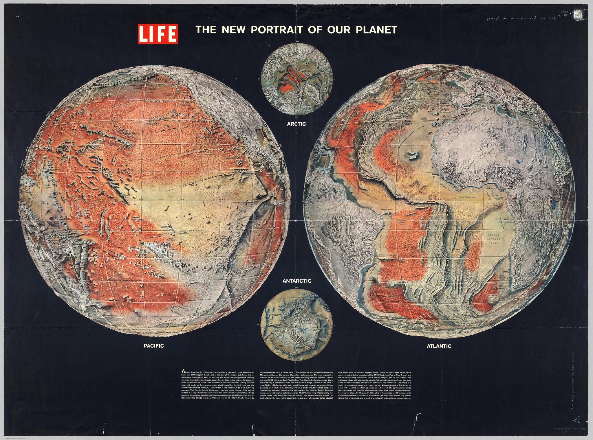 Randy Olson on Twitter "What Earth would look like without water