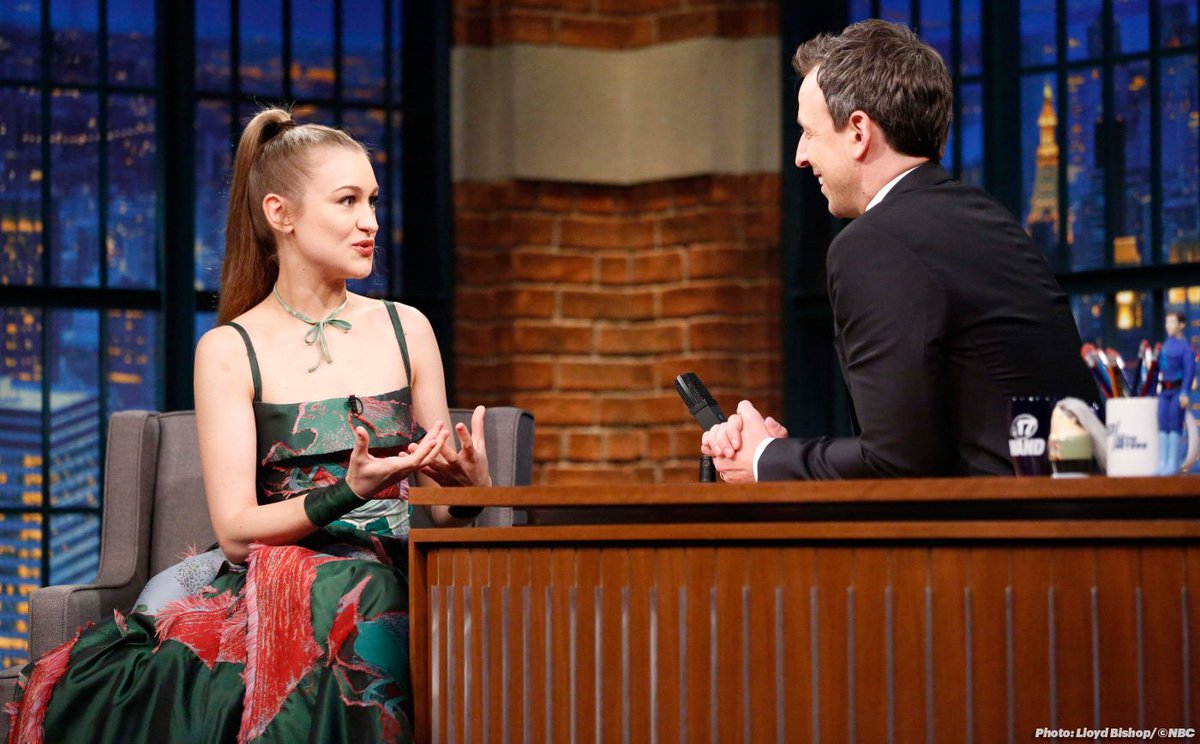 Joanna Newsom Seth Meyers Win Query