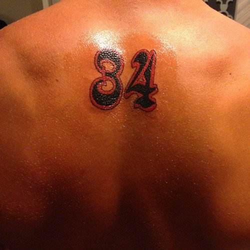 Xhaka Tattoo / Granit Xhaka Might Regret Tattoo After Being Handed Arsenal Squad Number Dream