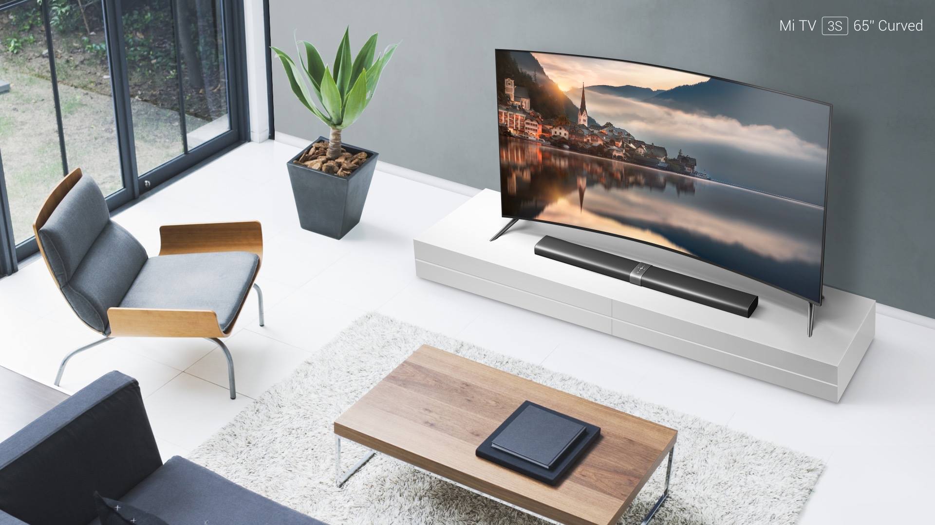 MIUI on Twitter "Xiaomi launched the unbelievably thin Mi TV 3S 65