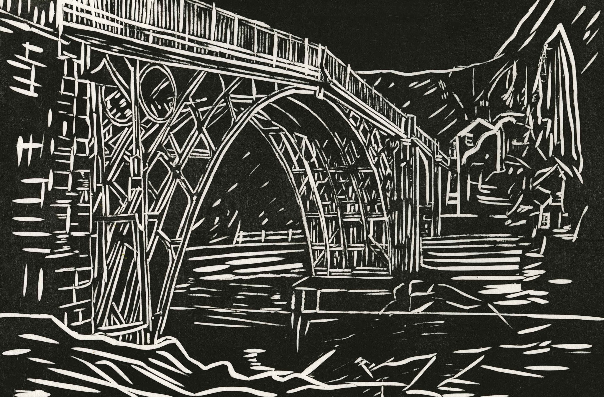 Ironbridge Fine Arts on Twitter "Wednesday 13th April 1
