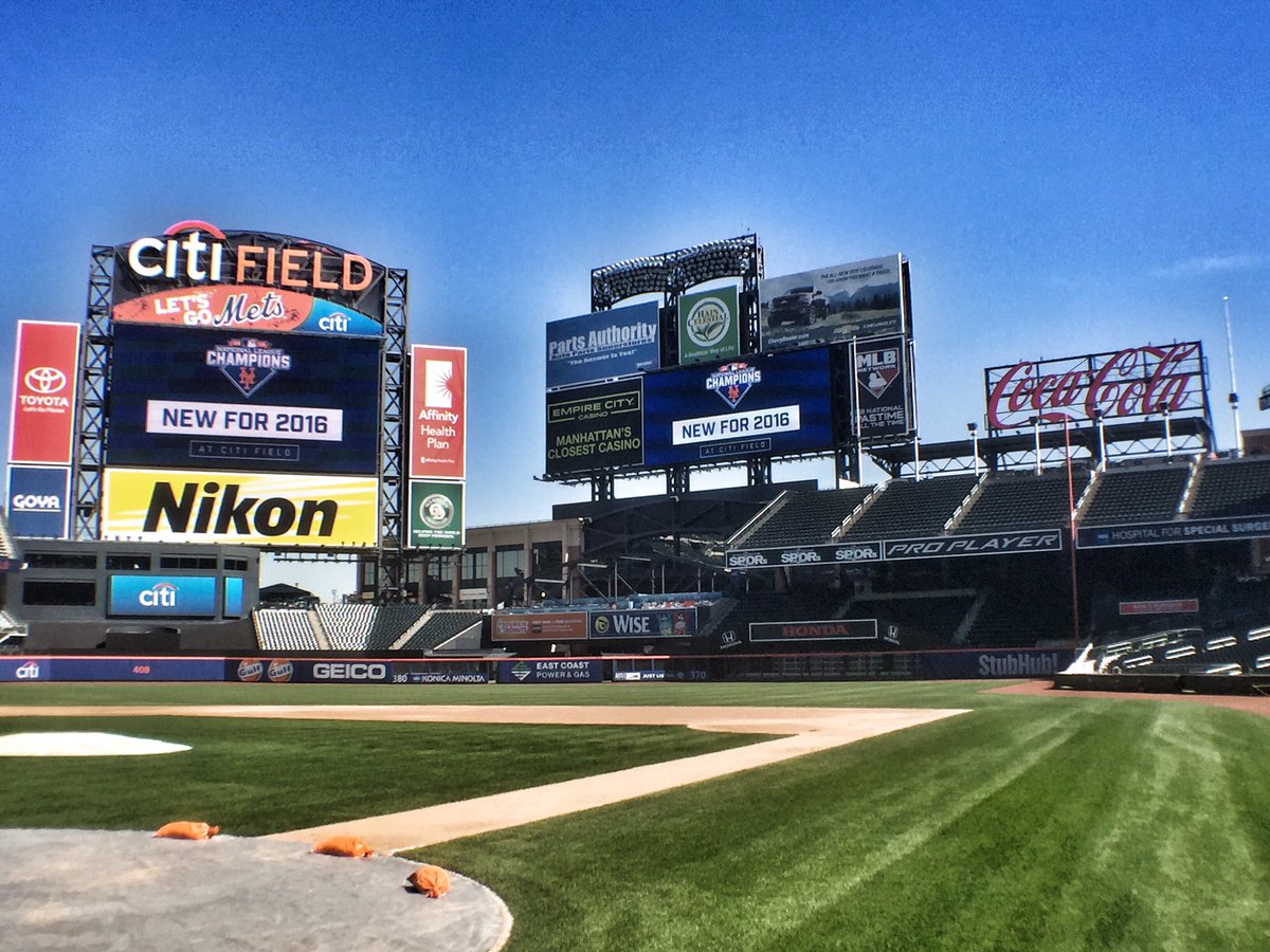 Corner What's new at CitiField. RF now features the brand new