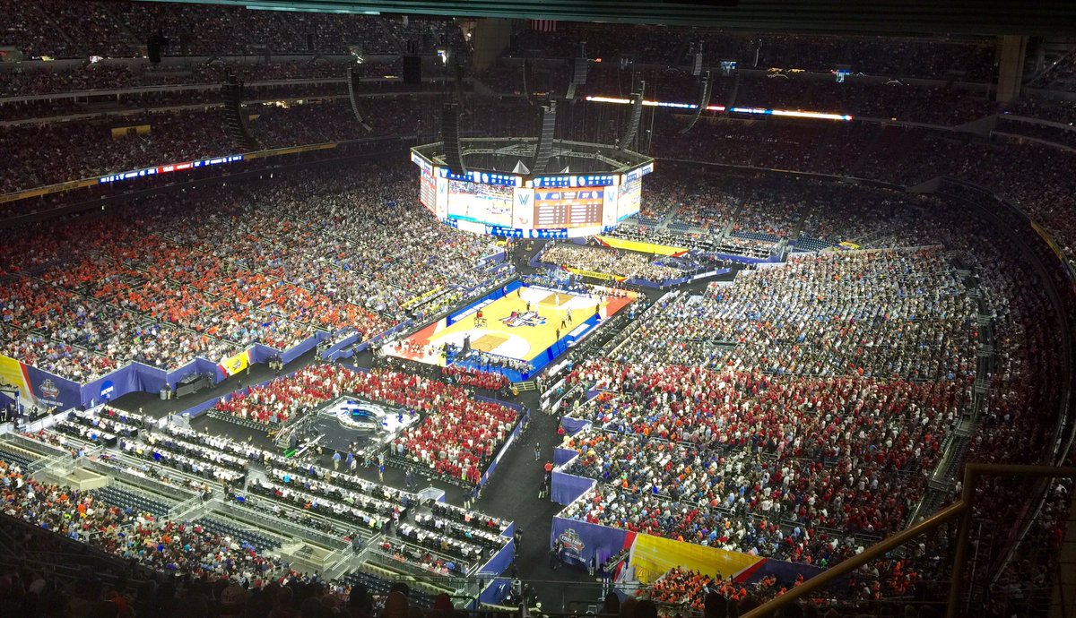 ESPN on Twitter "Are those players down there? Here's the Final Four