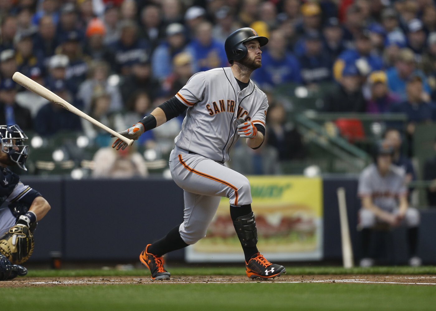 San Francisco Giants on Twitter "The 12 runs scored by the SFGiants