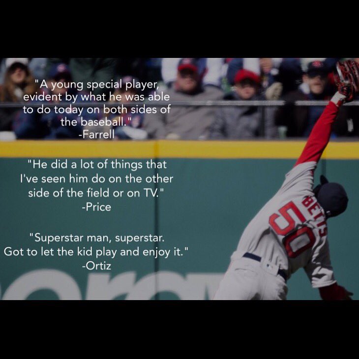 QuoteBaseball on Twitter "Quotes about Mookie Betts https//t.co