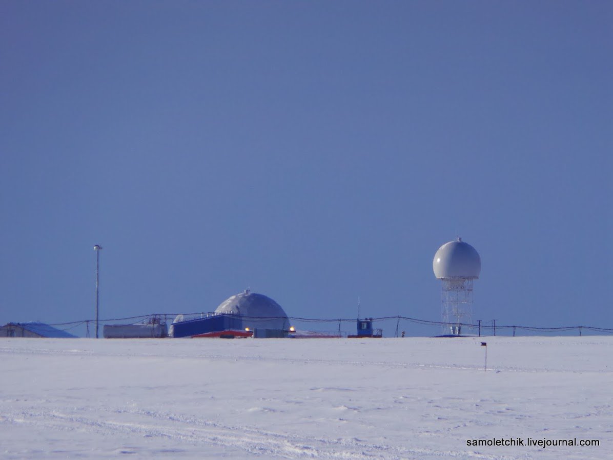Ekaterina Uryupova on Twitter "New airdrome and base, Franz Josef Land, Russian Arctic https
