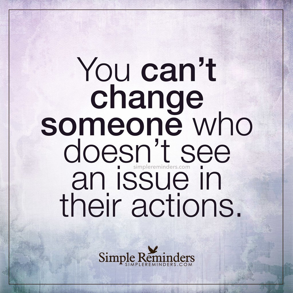 McGill Media on Twitter "You can't change someone who doesn't see an