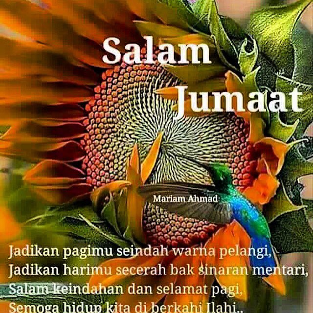 sarabas ali a twitter assalamualaikum selamat pagi salam jumaat lihat