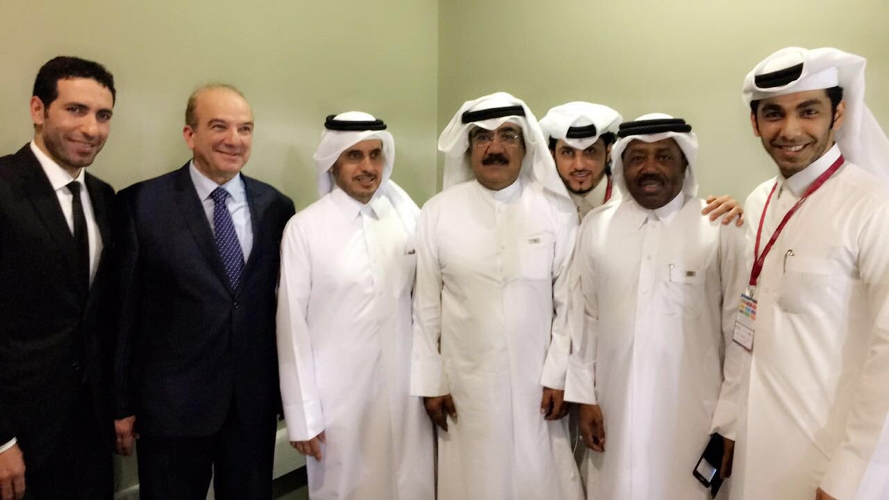خالد جاسم on Twitter "معالي الشيخ عبدالله بن ناصر آل ثاني
